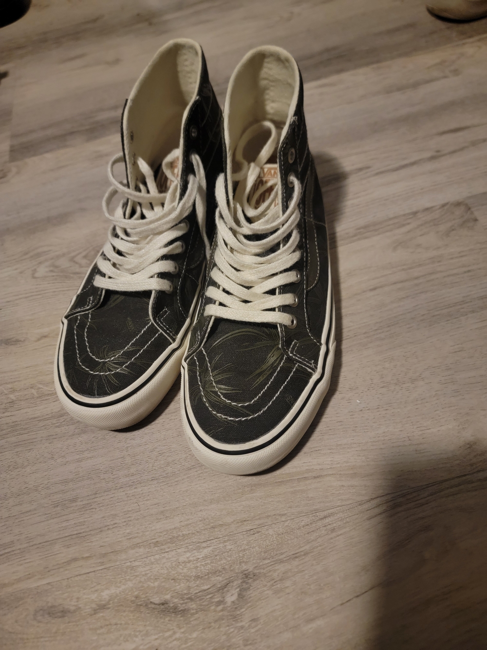 VANS Eco Theory Sk8-hi 38 Devon SF
